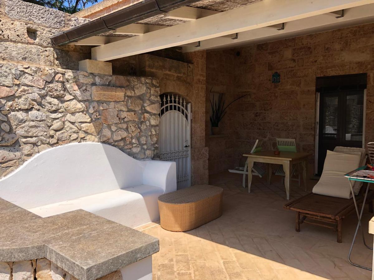 Agriturismo Masseria Alcorico Gagliano del Capo Exterior foto