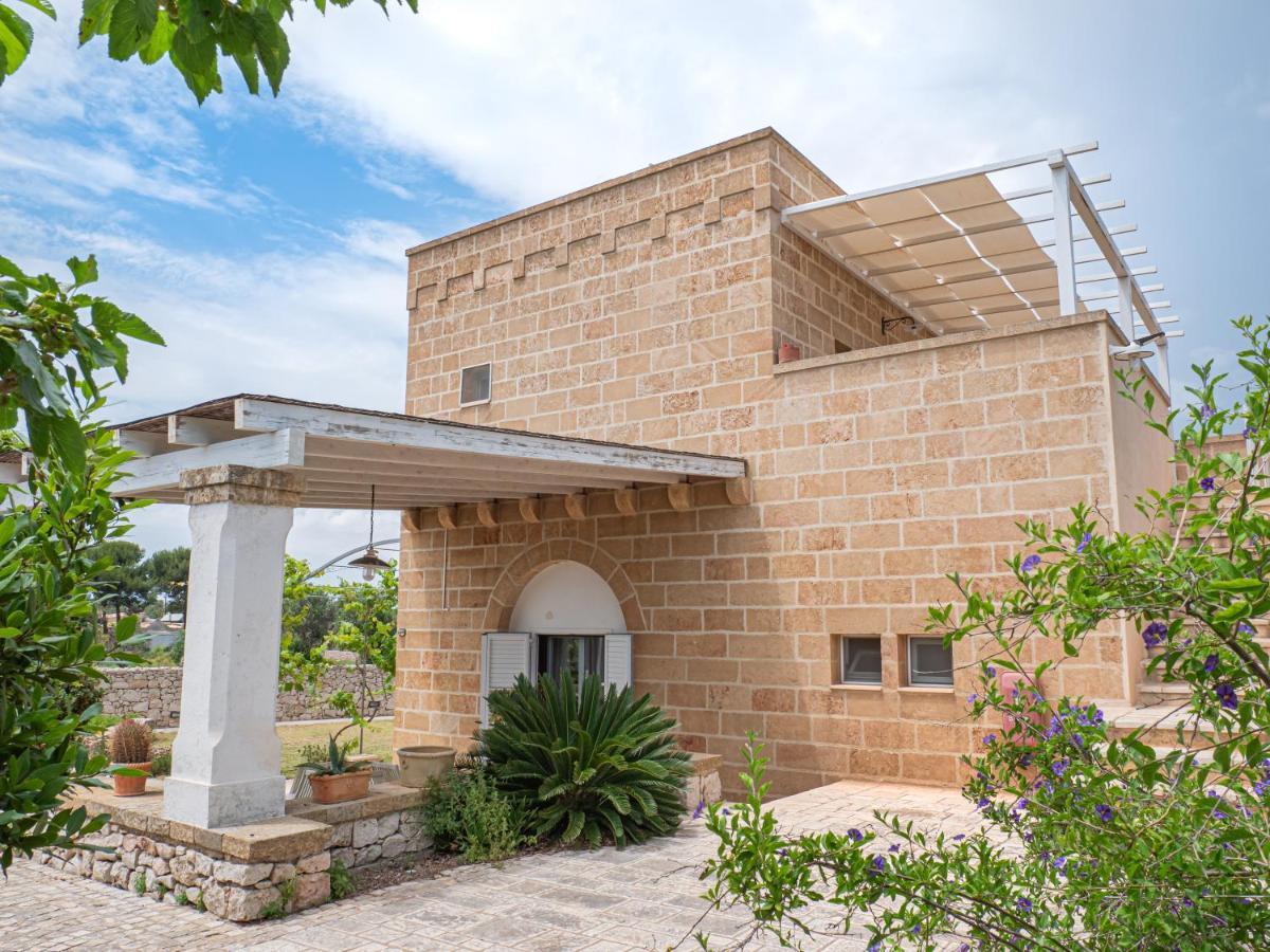Agriturismo Masseria Alcorico Gagliano del Capo Exterior foto