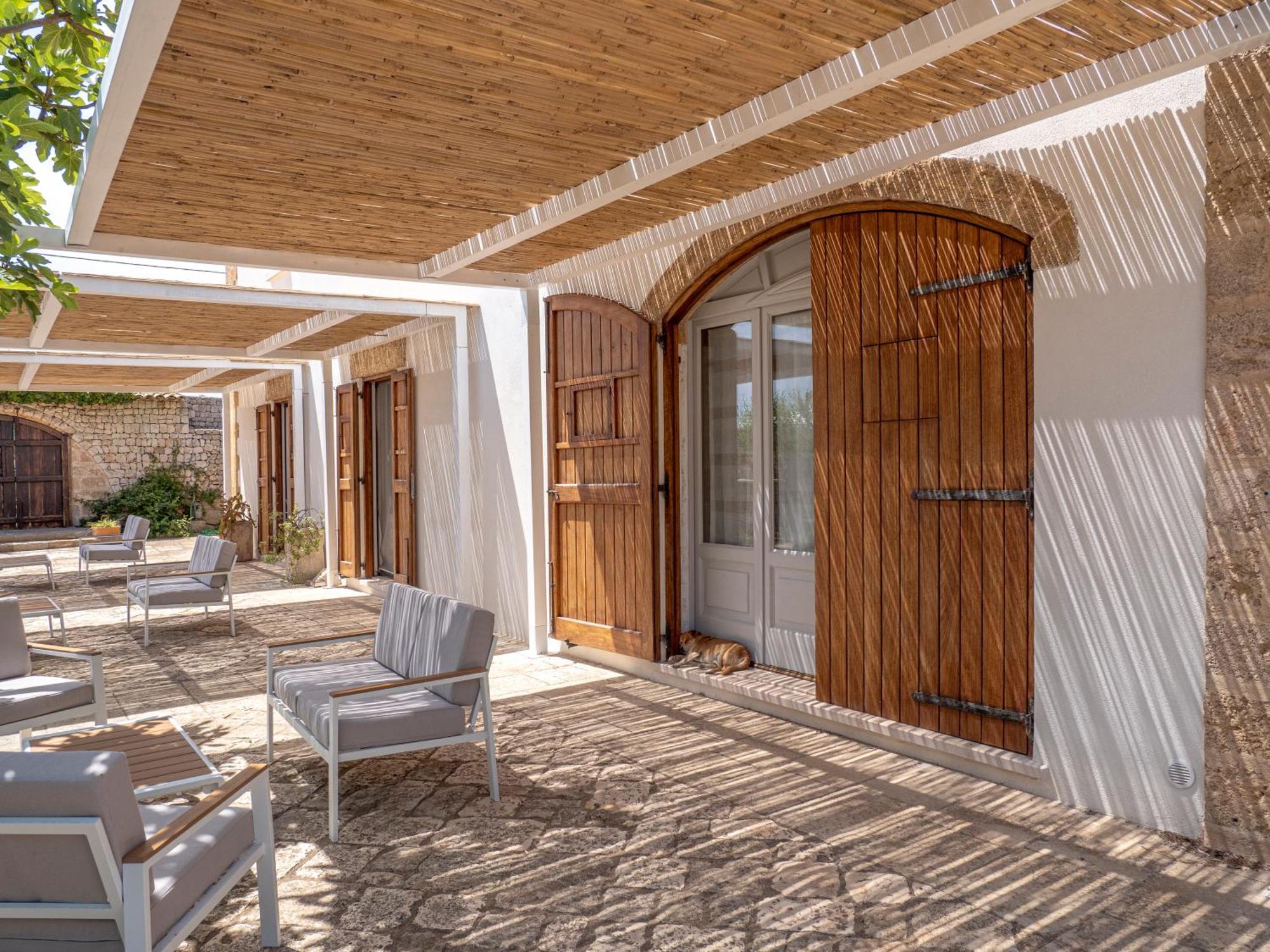 Agriturismo Masseria Alcorico Gagliano del Capo Exterior foto