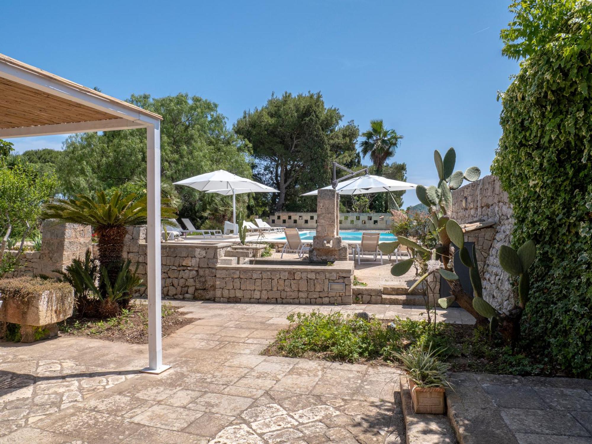 Agriturismo Masseria Alcorico Gagliano del Capo Exterior foto
