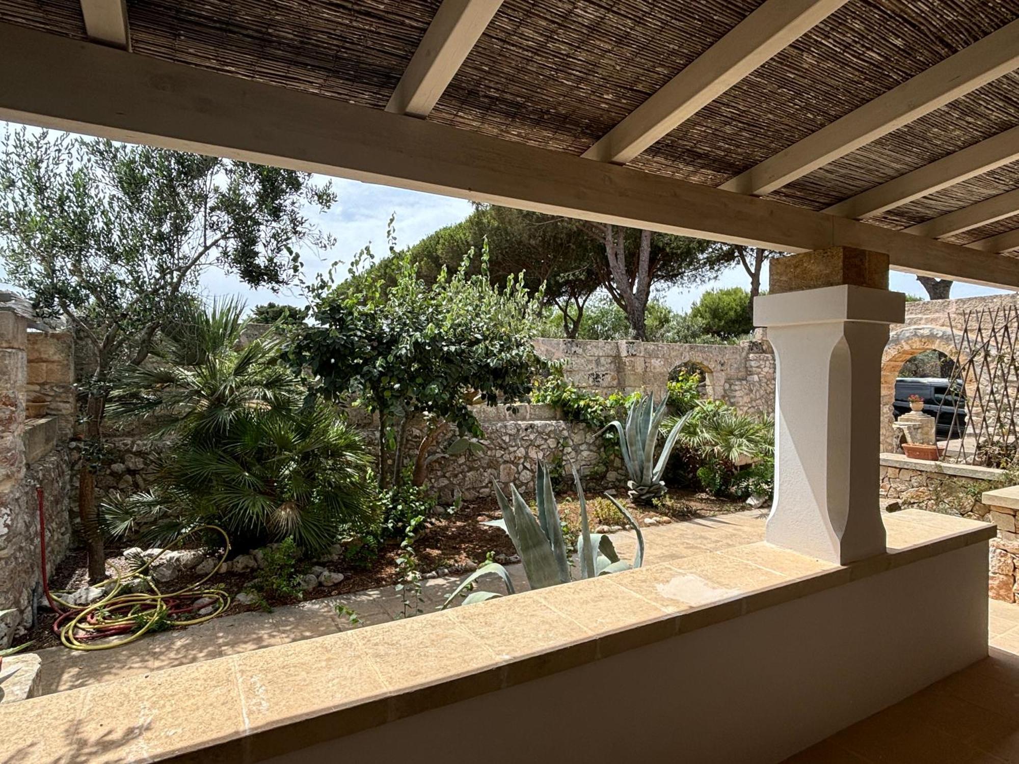 Agriturismo Masseria Alcorico Gagliano del Capo Exterior foto
